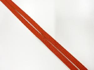 アンティーク　正絹　帯留め用手組三分紐